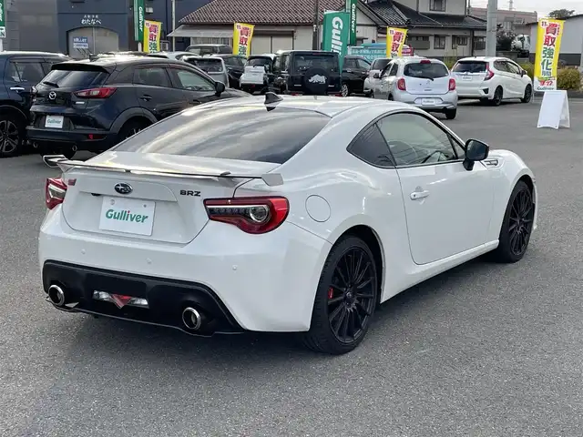 スバル ＢＲＺ STIスポーツ 山形県 2019(平31)年 3.8万km クリスタルホワイトP 6MT/カロッツェリアSDナビ/　　【CD DVD BT フルセグ USB AUX MSV】/バックカメラ/クルーズコントロール/LEDオートライト/ハーフレザー/シートヒーター/純正18インチアルミホイール/ドライブレコーダー/ステアリングスイッチ/電動格納ミラー/フォグランプ/スマートキー/ETC