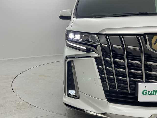 トヨタ アルファード S タイプゴールド 茨城県 2021(令3)年 5.9万km ホワイトパールクリスタルシャイン 衝突軽減ブレーキ/モデリスタエアロパーツ/純正ナビ/　　BT/フルセグ/バックカメラ/両側電動スライドドア/電動リアゲート/レーダークルーズコントロール/LEDオートライト/ハーフレザーシート/純正18インチアルミホイール/ステアリングスイッチ/スマートキー2本/ビルトインETC/禁煙車