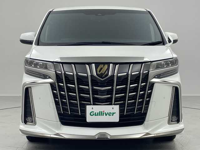 トヨタ アルファード S タイプゴールド 茨城県 2021(令3)年 5.9万km ホワイトパールクリスタルシャイン 衝突軽減ブレーキ/モデリスタエアロパーツ/純正ナビ/　　BT/フルセグ/バックカメラ/両側電動スライドドア/電動リアゲート/レーダークルーズコントロール/LEDオートライト/ハーフレザーシート/純正18インチアルミホイール/ステアリングスイッチ/スマートキー2本/ビルトインETC/禁煙車