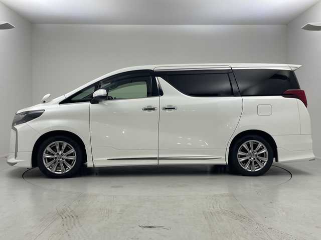 トヨタ アルファード S タイプゴールド 茨城県 2021(令3)年 5.9万km ホワイトパールクリスタルシャイン 衝突軽減ブレーキ/モデリスタエアロパーツ/純正ナビ/　　BT/フルセグ/バックカメラ/両側電動スライドドア/電動リアゲート/レーダークルーズコントロール/LEDオートライト/ハーフレザーシート/純正18インチアルミホイール/ステアリングスイッチ/スマートキー2本/ビルトインETC/禁煙車