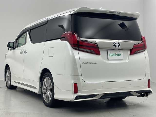 トヨタ アルファード S タイプゴールド 茨城県 2021(令3)年 5.9万km ホワイトパールクリスタルシャイン 衝突軽減ブレーキ/モデリスタエアロパーツ/純正ナビ/　　BT/フルセグ/バックカメラ/両側電動スライドドア/電動リアゲート/レーダークルーズコントロール/LEDオートライト/ハーフレザーシート/純正18インチアルミホイール/ステアリングスイッチ/スマートキー2本/ビルトインETC/禁煙車
