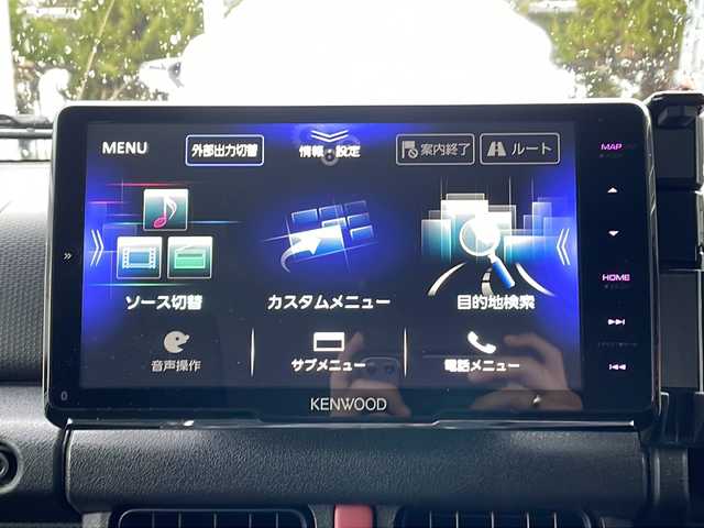 スズキ ジムニー シエラ JL 青森県 2023(令5)年 1.7万km ブルーイッシュブラックパール3 ・4WD/・社外フローティングナビ/・BT/フルセグ/・バックカメラ/・デジタルインナーミラー/・前後ドライブレコーダー/・衝突軽減ブレーキ/・レーンキープアシスト/・ダウンヒルアシストコントロール/・プッシュスタート/・スマートキー/・シートヒーター/・スペアキー/・背面タイヤ/・ETC/・夏タイヤAW積込/・純正15AW/・保証書、取説