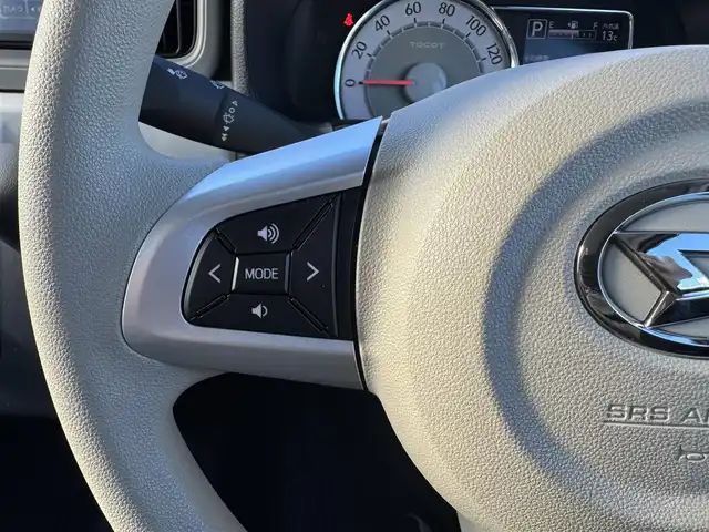 ダイハツ ミラ トコット G リミテッド SAⅢ 三重県 2020(令2)年 1.4万km サニーデイブルーメタリック スマートアシスト3/・衝突回避支援ブレーキ機能(対車両・歩行者)/・衝突警報機能(対車両・歩行者)/・車線逸脱警報機能/・誤発進抑制制御機能/・先行者発進お知らせ機能/・オートハイビーム/純正ナビゲーション/【地デジTV/CD/DVD/USB/Bluetooth】/全方位カメラ/純正ドライブレコーダー【DRN-H70N】/前席シートヒーター/コーナーセンサー(フロント/リア)/LEDヘッドライト/オートライト/ETC/プッシュスタート/スペアキー/取説/保証書