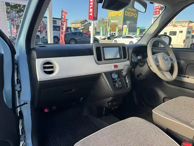 ダイハツ ミラ トコット G リミテッド SAⅢ 三重県 2020(令2)年 1.4万km サニーデイブルーメタリック スマートアシスト3/・衝突回避支援ブレーキ機能(対車両・歩行者)/・衝突警報機能(対車両・歩行者)/・車線逸脱警報機能/・誤発進抑制制御機能/・先行者発進お知らせ機能/・オートハイビーム/純正ナビゲーション/【地デジTV/CD/DVD/USB/Bluetooth】/全方位カメラ/純正ドライブレコーダー【DRN-H70N】/前席シートヒーター/コーナーセンサー(フロント/リア)/LEDヘッドライト/オートライト/ETC/プッシュスタート/スペアキー/取説/保証書