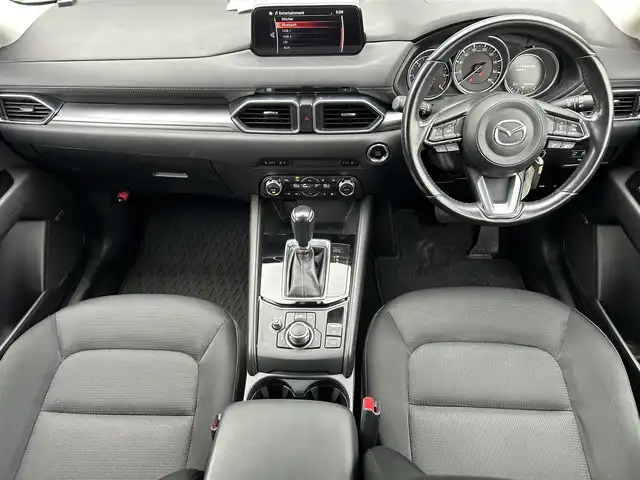 マツダ ＣＸ－５ XD プロアクティブ 奈良県 2018(平30)年 4.8万km スノーフレイクホワイトパールマイカ 純正ナビ(フルセグTV/CD/DVD/AM・FM/BT/AUX)/BOSEサウンド/アラウンドビューモニター/ビルトインETC/クルーズコントロール/シートヒーター(D/N席)/ステアリングヒーター/純正19インチアルミホイール/純正フロアマット/LEDヘッドライト/デジタルインナーミラー故障