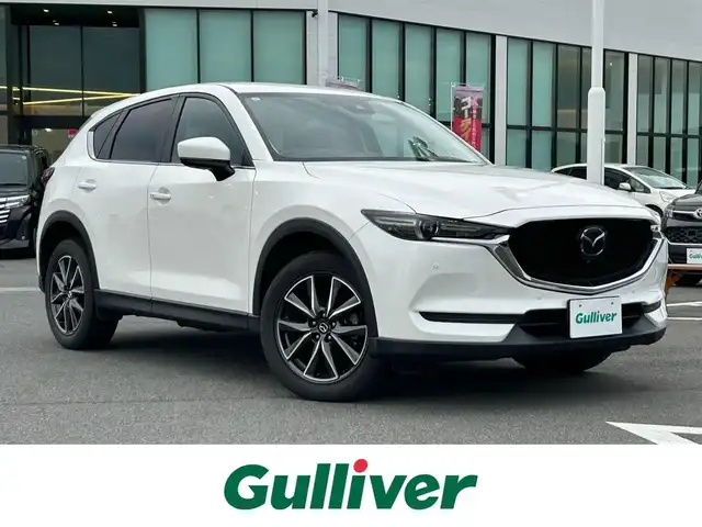 マツダ ＣＸ－５ XD プロアクティブ 奈良県 2018(平30)年 4.8万km スノーフレイクホワイトパールマイカ 純正ナビ(フルセグTV/CD/DVD/AM・FM/BT/AUX)/BOSEサウンド/アラウンドビューモニター/ビルトインETC/クルーズコントロール/シートヒーター(D/N席)/ステアリングヒーター/純正19インチアルミホイール/純正フロアマット/LEDヘッドライト/デジタルインナーミラー故障