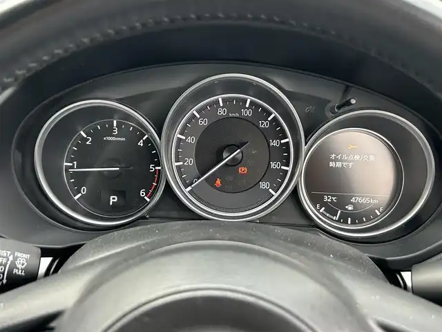 マツダ ＣＸ－５ XD プロアクティブ 奈良県 2018(平30)年 4.8万km スノーフレイクホワイトパールマイカ 純正ナビ(フルセグTV/CD/DVD/AM・FM/BT/AUX)/BOSEサウンド/アラウンドビューモニター/ビルトインETC/クルーズコントロール/シートヒーター(D/N席)/ステアリングヒーター/純正19インチアルミホイール/純正フロアマット/LEDヘッドライト/デジタルインナーミラー故障