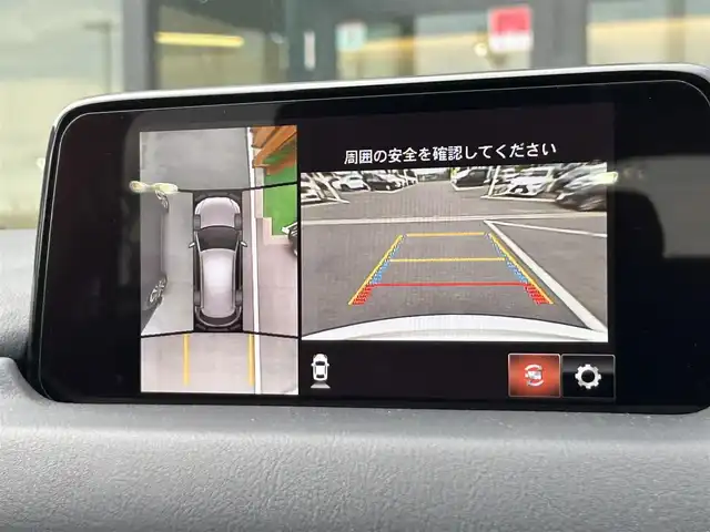 マツダ ＣＸ－５ XD プロアクティブ 奈良県 2018(平30)年 4.8万km スノーフレイクホワイトパールマイカ 純正ナビ(フルセグTV/CD/DVD/AM・FM/BT/AUX)/BOSEサウンド/アラウンドビューモニター/ビルトインETC/クルーズコントロール/シートヒーター(D/N席)/ステアリングヒーター/純正19インチアルミホイール/純正フロアマット/LEDヘッドライト/デジタルインナーミラー故障