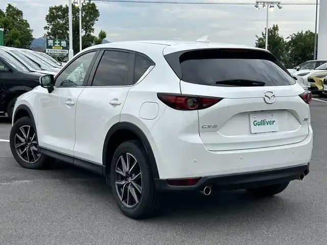 マツダ ＣＸ－５ XD プロアクティブ 奈良県 2018(平30)年 4.8万km スノーフレイクホワイトパールマイカ 純正ナビ(フルセグTV/CD/DVD/AM・FM/BT/AUX)/BOSEサウンド/アラウンドビューモニター/ビルトインETC/クルーズコントロール/シートヒーター(D/N席)/ステアリングヒーター/純正19インチアルミホイール/純正フロアマット/LEDヘッドライト/デジタルインナーミラー故障