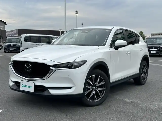 マツダ ＣＸ－５ XD プロアクティブ 奈良県 2018(平30)年 4.8万km スノーフレイクホワイトパールマイカ 純正ナビ(フルセグTV/CD/DVD/AM・FM/BT/AUX)/BOSEサウンド/アラウンドビューモニター/ビルトインETC/クルーズコントロール/シートヒーター(D/N席)/ステアリングヒーター/純正19インチアルミホイール/純正フロアマット/LEDヘッドライト/デジタルインナーミラー故障