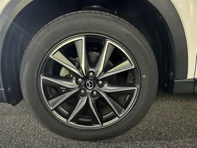 マツダ ＣＸ－５ XD プロアクティブ 奈良県 2018(平30)年 4.8万km スノーフレイクホワイトパールマイカ 純正ナビ(フルセグTV/CD/DVD/AM・FM/BT/AUX)/BOSEサウンド/アラウンドビューモニター/ビルトインETC/クルーズコントロール/シートヒーター(D/N席)/ステアリングヒーター/純正19インチアルミホイール/純正フロアマット/LEDヘッドライト/デジタルインナーミラー故障