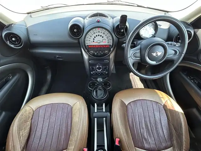ＭＩＮＩ ミニ クロスオーバー クーパー オール4 岩手県 2013(平25)年 11.2万km 緑 4WD/ハーフレザーシート/純正16インチアルミホイール/スマートキー/ETC
