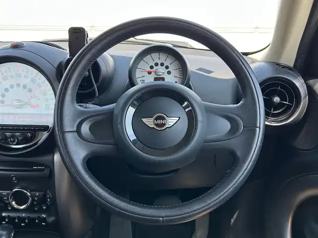 ＭＩＮＩ ミニ クロスオーバー クーパー オール4 岩手県 2013(平25)年 11.2万km 緑 4WD/ハーフレザーシート/純正16インチアルミホイール/スマートキー/ETC