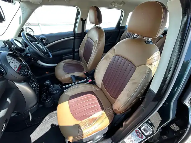 ＭＩＮＩ ミニ クロスオーバー クーパー オール4 岩手県 2013(平25)年 11.2万km 緑 4WD/ハーフレザーシート/純正16インチアルミホイール/スマートキー/ETC