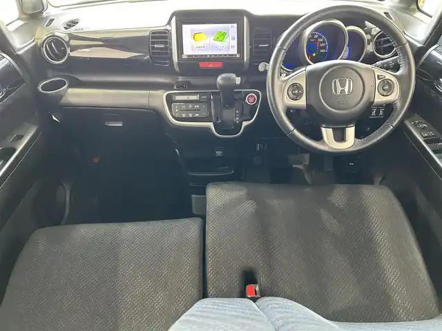 ホンダ Ｎ ＢＯＸ カスタム G ターボSSパッケージ 沖縄県 2014(平26)年 6.9万km プレミアムゴールドパープルパール (株)IDOMが運営する【じしゃロンOO店】の自社ローン専用車両になりますこちらは現金またはオートローンご利用時の価格です。自社ローンご希望の方は別途その旨お申付け下さい/・プッシュスタート　/・ナビ　/・バックカメラ　/・ＥＴＣ　/・パワースライドドア　/・クルーズコントロール　/・純正アルミホイール　　/・横滑り防止装置　/・カーテンエアバック　/・カーテンエアバック　/・取扱説明書