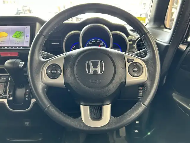 ホンダ Ｎ ＢＯＸ カスタム G ターボSSパッケージ 沖縄県 2014(平26)年 6.9万km プレミアムゴールドパープルパール (株)IDOMが運営する【じしゃロンOO店】の自社ローン専用車両になりますこちらは現金またはオートローンご利用時の価格です。自社ローンご希望の方は別途その旨お申付け下さい/・プッシュスタート　/・ナビ　/・バックカメラ　/・ＥＴＣ　/・パワースライドドア　/・クルーズコントロール　/・純正アルミホイール　　/・横滑り防止装置　/・カーテンエアバック　/・カーテンエアバック　/・取扱説明書