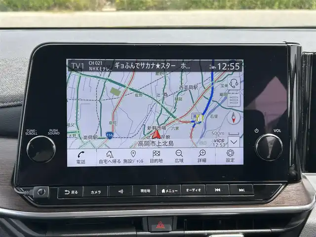 日産 オーラ G FOUR レザーエディション 富山県 2022(令4)年 2.8万km バーガンディー 〇ワンオーナー/〇純正9インチナビ/〇フルセグTV/〇バックカメラ/〇アラウンドビューモニター/〇インテリジェントルームミラー/〇ビルトインETC2.0/〇BOSEサウンドシステム/〇全方位運転支援システム/〇インテリジェントエマージェンシーブレーキ/〇プロパイロット/〇LEDヘッドランプ/〇オートライト/〇フォグランプ/〇純正17インチアルミ/〇革巻きステアリング/〇ステアリングヒーター/〇オートエアコン/〇革シート/〇シートヒーター/〇インテリジェントキー/〇禁煙車