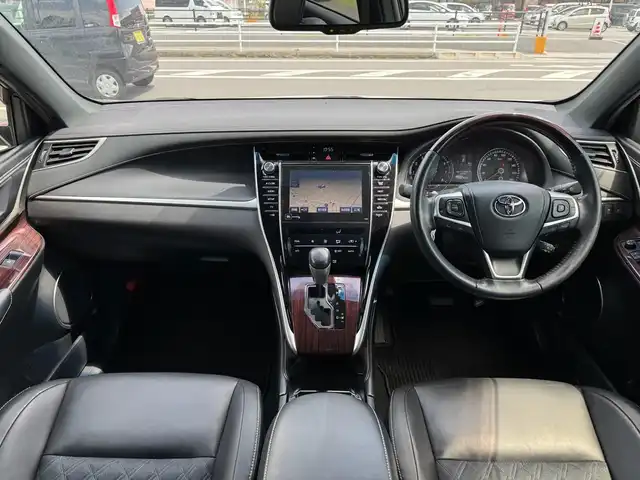 トヨタ ハリアー プレミアム アドバンスドP 滋賀県 2016(平28)年 5.2万km パール ♪ディーラー記録簿8枚あり/ワンオーナー/純正ナビ/　フルセグ Bluetooth CD DVD SDREC/パノラミックビューモニター/プリクラッシュセーフティー/レーダクルーズコントロール/インテリジェンスクリアランスソナー/レーンディパーチャーアラート/オートマチックハイビーム/JBL/モデリスタエアロ /ビルトインETC/純正フロアマット/純正ドアバイザー/純正18インチアルミ/スマートキー×2/プッシュスタート/