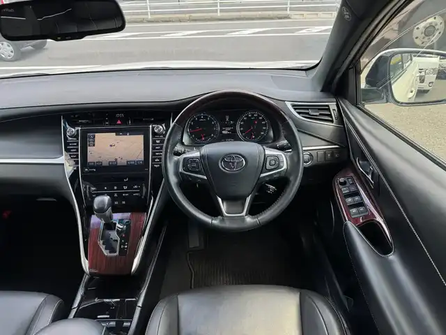 トヨタ ハリアー プレミアム アドバンスドP 滋賀県 2016(平28)年 5.2万km パール ♪ディーラー記録簿8枚あり/ワンオーナー/純正ナビ/　フルセグ Bluetooth CD DVD SDREC/パノラミックビューモニター/プリクラッシュセーフティー/レーダクルーズコントロール/インテリジェンスクリアランスソナー/レーンディパーチャーアラート/オートマチックハイビーム/JBL/モデリスタエアロ /ビルトインETC/純正フロアマット/純正ドアバイザー/純正18インチアルミ/スマートキー×2/プッシュスタート/