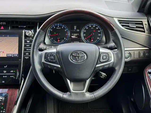 トヨタ ハリアー プレミアム アドバンスドP 滋賀県 2016(平28)年 5.2万km パール ♪ディーラー記録簿8枚あり/ワンオーナー/純正ナビ/　フルセグ Bluetooth CD DVD SDREC/パノラミックビューモニター/プリクラッシュセーフティー/レーダクルーズコントロール/インテリジェンスクリアランスソナー/レーンディパーチャーアラート/オートマチックハイビーム/JBL/モデリスタエアロ /ビルトインETC/純正フロアマット/純正ドアバイザー/純正18インチアルミ/スマートキー×2/プッシュスタート/