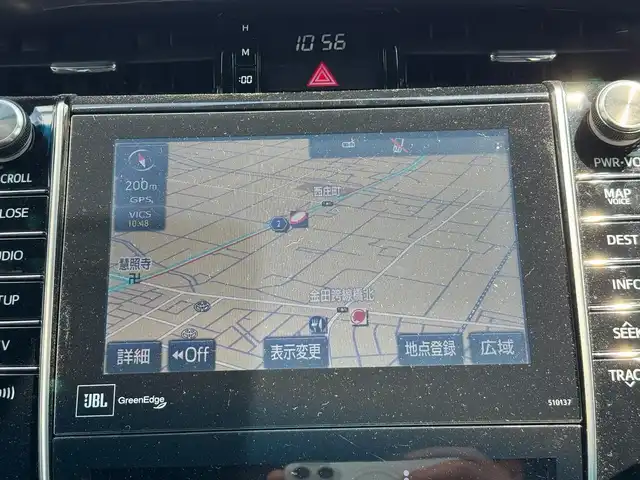 トヨタ ハリアー プレミアム アドバンスドP 滋賀県 2016(平28)年 5.2万km パール ♪ディーラー記録簿8枚あり/ワンオーナー/純正ナビ/　フルセグ Bluetooth CD DVD SDREC/パノラミックビューモニター/プリクラッシュセーフティー/レーダクルーズコントロール/インテリジェンスクリアランスソナー/レーンディパーチャーアラート/オートマチックハイビーム/JBL/モデリスタエアロ /ビルトインETC/純正フロアマット/純正ドアバイザー/純正18インチアルミ/スマートキー×2/プッシュスタート/