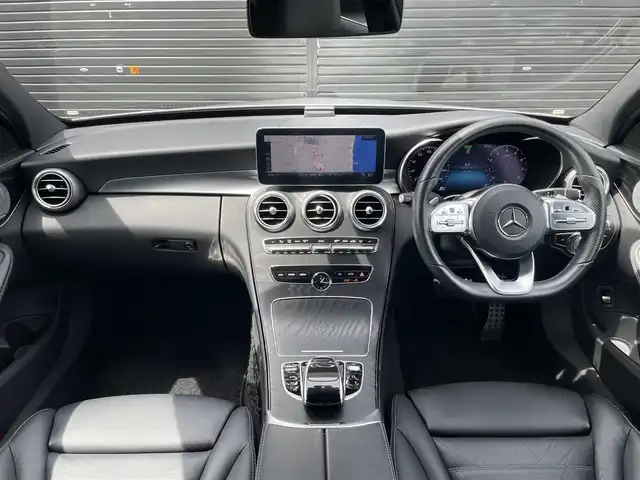 メルセデス・ベンツ Ｃ２００ アバンギャルド AMGライン 三重県 2018(平30)年 4.6万km イリジウムシルバー レザーエクスクルーシブ/黒革シート/ブルメスターサウンド/パフュームアトマイザー/エアバランス/純正ナビ/バックカメラ/フルセグＴＶ/シートヒーター/パワーシート/電動リアゲート/純正１８ＡＷ