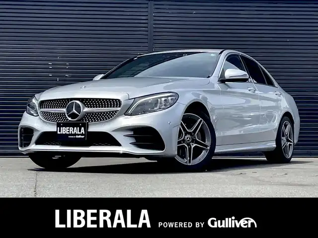 メルセデス・ベンツ Ｃ２００ アバンギャルド AMGライン 三重県 2018(平30)年 4.6万km イリジウムシルバー レザーエクスクルーシブ/黒革シート/ブルメスターサウンド/パフュームアトマイザー/エアバランス/純正ナビ/バックカメラ/フルセグＴＶ/シートヒーター/パワーシート/電動リアゲート/純正１８ＡＷ