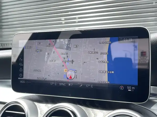 メルセデス・ベンツ Ｃ２００ アバンギャルド AMGライン 三重県 2018(平30)年 4.6万km イリジウムシルバー レザーエクスクルーシブ/黒革シート/ブルメスターサウンド/パフュームアトマイザー/エアバランス/純正ナビ/バックカメラ/フルセグＴＶ/シートヒーター/パワーシート/電動リアゲート/純正１８ＡＷ