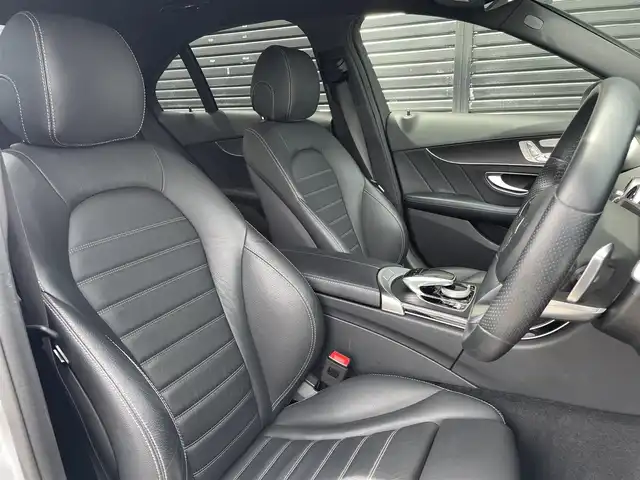 メルセデス・ベンツ Ｃ２００ アバンギャルド AMGライン 三重県 2018(平30)年 4.6万km イリジウムシルバー レザーエクスクルーシブ/黒革シート/ブルメスターサウンド/パフュームアトマイザー/エアバランス/純正ナビ/バックカメラ/フルセグＴＶ/シートヒーター/パワーシート/電動リアゲート/純正１８ＡＷ