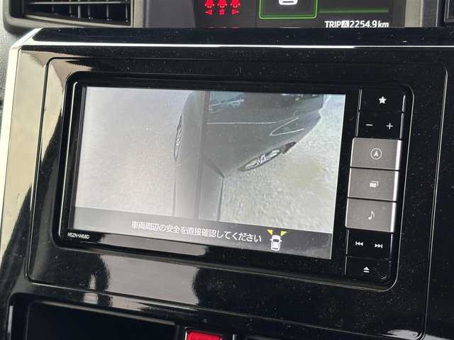 ダイハツ トール カスタムG ターボ SAⅡ 大分県 2018(平30)年 9.4万km レーザーブルークリスタルシャイン ・純正ナビ(CD.DVD.SD.BT.USB)/・バックカメラ/・フルセグテレビ/・両側パワースライドドア/・スマートアシスト/・リアセンサー/・クルーズコントロール/・ETC/・ドライブレコーダー/・ステアリングリモコン