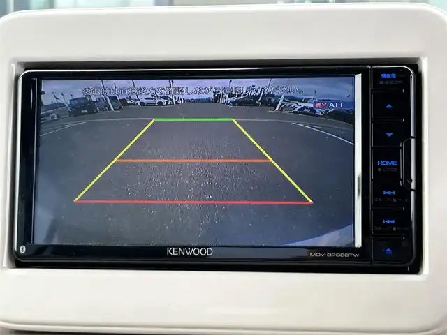 スズキ ラパン S 奈良県 2017(平29)年 3.9万km フェニックスレッドパール 社外ＫＥＮＷＯＯＤ彩速ナビゲーション/(AM/FM/CD/DVD/USB/iPod/BT/フルセグTV）/バックカメラ/レーダーブレーキサポート/アイドリングストップシステム/オートライト/ETC/ABS/SRSエアバック【運転席/助手席】/シートヒーター【運転席】/キーレスプッシュスタートシステム/横滑り防止装置/電格ミラー/ドアバイザー/保証書/取扱説明書/スペアキー