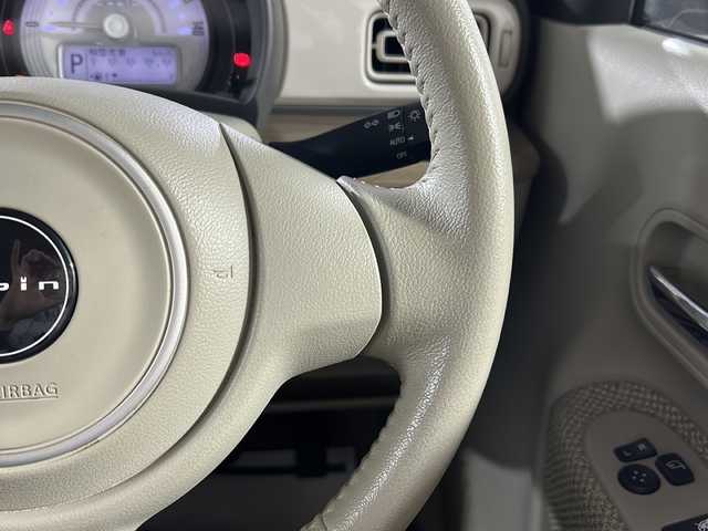 スズキ ラパン S 広島県 2017(平29)年 3.9万km フェニックスレッドパール レーダーブレーキサポート/社外ナビ/AM/FM/CD/DVD/USB/iPod/Bluetooth/フルセグTV/バックカメラ/アイドリングストップシステム/オートライト/ETC/シートヒーター【運転席】/キーレスプッシュスタートシステム/横滑り防止装置/電格ミラー/ドアバイザー/保証書/取扱説明書/スペアキー