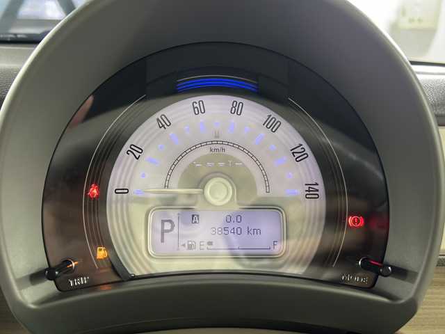 スズキ ラパン S 広島県 2017(平29)年 3.9万km フェニックスレッドパール レーダーブレーキサポート/社外ナビ/AM/FM/CD/DVD/USB/iPod/Bluetooth/フルセグTV/バックカメラ/アイドリングストップシステム/オートライト/ETC/シートヒーター【運転席】/キーレスプッシュスタートシステム/横滑り防止装置/電格ミラー/ドアバイザー/保証書/取扱説明書/スペアキー