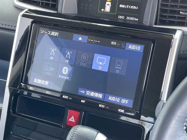 トヨタ ルーミー カスタムG－T 佐賀県 2021(令3)年 2.7万km ブラックマイカメタリック ワンオーナー/純正9型ナビゲーション/・フルセグTV/CD/DVD/Bluetooth/両側パワースライドドア/レーダークルーズコントロール/スマートアシスト/・衝突警報機能/・衝突回避支援ブレーキ機能/・ふらつき警報/ドライブレコーダー/USBポート/ETC/シートヒーター/オートホールド/プッシュスタート/スマートキー/純正LEDヘッドライト/純正14インチアルミ/純正フロアマット