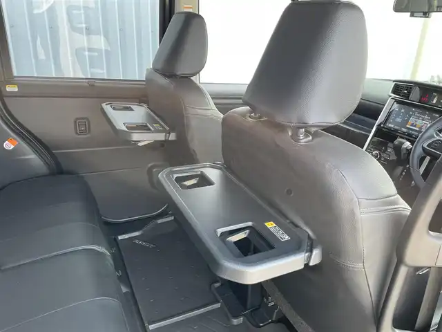 トヨタ ルーミー カスタムG－T 佐賀県 2021(令3)年 2.7万km ブラックマイカメタリック ワンオーナー/純正9型ナビゲーション/・フルセグTV/CD/DVD/Bluetooth/両側パワースライドドア/レーダークルーズコントロール/スマートアシスト/・衝突警報機能/・衝突回避支援ブレーキ機能/・ふらつき警報/ドライブレコーダー/USBポート/ETC/シートヒーター/オートホールド/プッシュスタート/スマートキー/純正LEDヘッドライト/純正14インチアルミ/純正フロアマット
