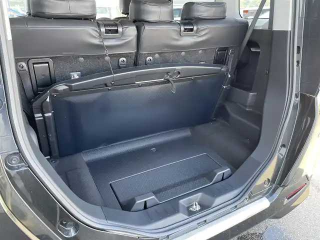 トヨタ ルーミー カスタムG－T 佐賀県 2021(令3)年 2.7万km ブラックマイカメタリック ワンオーナー/純正9型ナビゲーション/・フルセグTV/CD/DVD/Bluetooth/両側パワースライドドア/レーダークルーズコントロール/スマートアシスト/・衝突警報機能/・衝突回避支援ブレーキ機能/・ふらつき警報/ドライブレコーダー/USBポート/ETC/シートヒーター/オートホールド/プッシュスタート/スマートキー/純正LEDヘッドライト/純正14インチアルミ/純正フロアマット
