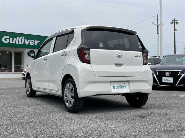 ダイハツ ミラ イース X SAⅢ 千葉県 2019(令1)年 3.6万km ホワイト スマートアシストIII/・衝突軽減ブレーキ/・誤発進抑制機能/・車線逸脱警報/・オートマチックハイビーム/社外SDナビ【MDV-D206BT】/キーレスキー/社外ドライブレコーダー/社外ETC/前後コーナーセンサー/ヘッドライトレベライザー/ドアバイザー