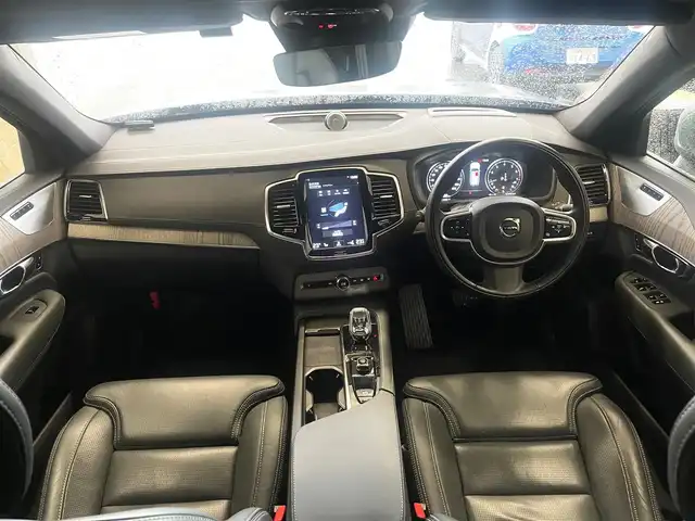 ボルボ ＸＣ９０ B6 AWD インスクリプション 山梨県 2022(令4)年 2.5万km グレー パノラマSR/B＆Oプレミアムサウンド/純正ルーフキャリア積載/黒革/純正HDDナビ/フルセグTV/全周囲カメラ/電動リアゲート/4ゾーンシートヒーター/前席シートエアコン/ステアリングヒーター/純正20インチAW/ACC/LKA/BSM/取説/保証書/スペアキー