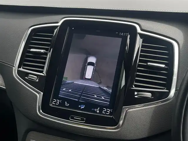 ボルボ ＸＣ９０ B6 AWD インスクリプション 山梨県 2022(令4)年 2.5万km グレー パノラマSR/B＆Oプレミアムサウンド/純正ルーフキャリア積載/黒革/純正HDDナビ/フルセグTV/全周囲カメラ/電動リアゲート/4ゾーンシートヒーター/前席シートエアコン/ステアリングヒーター/純正20インチAW/ACC/LKA/BSM/取説/保証書/スペアキー