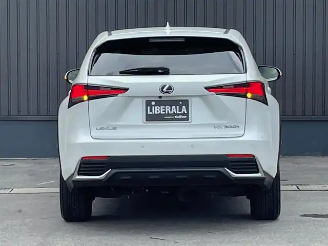 レクサス ＮＸ 300h Iパッケージ 青森県 2018(平30)年 5.9万km ソニッククォーツ /4WD/寒冷地仕様車/　(Fワイパーデアイサー/Rフォグ//　ヘットライトウオッシャー)/純正メモリナビ/　(フルセグTV/DVD/BT/USB/AUX)/全方位カメラ/前後ドラレコ/ビルトインETC2.0/ヘッドアップディスプレイ/追従機能付きクルーズコントロール/ブラインドスポットモニター/レーンアシスト/横滑り防止装置/衝突被害軽減ブレーキ/車両接近通報一時停止スイッチ/電動リアゲート/革巻きステア/ノブ/パドルシフト/ステアリングヒーター/オーディオ/ステアスイッチ/D席メモリー付き/　前席パワーシート/前席シートヒーター/純正3眼LEDオートライト/純正オートマチックハイビーム/シーケンシャルウインカー/ミラーヒーター/フロントフォグランプ/純正17インチアルミホイール/純正フロアマット/純正ドアバイザー/W/サイド/カーテン/ニーエアバック/前後バンパーソナー/スマートキー/保証書/取説/ナビ説明書/記録簿(H31/R1/R2/R3/R4)