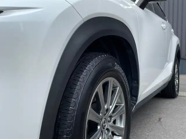 レクサス ＮＸ 300h Iパッケージ 青森県 2018(平30)年 5.9万km ソニッククォーツ /4WD/寒冷地仕様車/　(Fワイパーデアイサー/Rフォグ//　ヘットライトウオッシャー)/純正メモリナビ/　(フルセグTV/DVD/BT/USB/AUX)/全方位カメラ/前後ドラレコ/ビルトインETC2.0/ヘッドアップディスプレイ/追従機能付きクルーズコントロール/ブラインドスポットモニター/レーンアシスト/横滑り防止装置/衝突被害軽減ブレーキ/車両接近通報一時停止スイッチ/電動リアゲート/革巻きステア/ノブ/パドルシフト/ステアリングヒーター/オーディオ/ステアスイッチ/D席メモリー付き/　前席パワーシート/前席シートヒーター/純正3眼LEDオートライト/純正オートマチックハイビーム/シーケンシャルウインカー/ミラーヒーター/フロントフォグランプ/純正17インチアルミホイール/純正フロアマット/純正ドアバイザー/W/サイド/カーテン/ニーエアバック/前後バンパーソナー/スマートキー/保証書/取説/ナビ説明書/記録簿(H31/R1/R2/R3/R4)