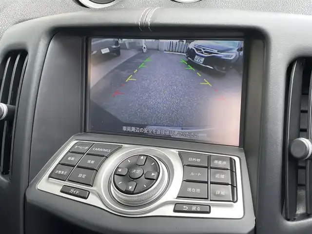 日産 フェアレディ Ｚ 大分県 2015(平27)年 4.8万km ダイヤモンドブラック メーカーHDDナビ 【フルセグ/DVD】/バックカメラ/純正18インチアルミホイール/ドライブレコーダー/ビルトインETC/HIDヘッドライト/オートライト/リアフォグランプ/レザーステアリング/パドルシフト/チルトステアリング/横滑り防止装置/運転席シートリフター/エンジンプッシュスタート/フロアマット/電動格納ミラー/サイド&Wエアバッグ/ABS/スマートキー×2/車両取説