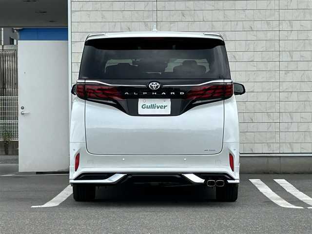 トヨタ アルファード Z 福岡県 2024(令6)年 0.6万km プラチナホワイトパールマイカ 純正HDDナビ(フルセグ/CD/DVD/BT)全方位モニター後席モニターWサンルーフ純正三眼LEDライトシーケンシャルウィンカートヨタセーフティコーナーセンサー電動リアゲート両側パワスラレーダークルーズコントロール前後ドライブレコーダーETC2.0シートヒーターUSBHDMI100V電源純正フロアマット純正アルミホイールプッシュスタートスマートキー