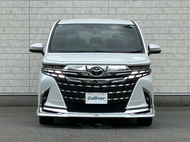 トヨタ アルファード Z 福岡県 2024(令6)年 0.6万km プラチナホワイトパールマイカ 純正HDDナビ(フルセグ/CD/DVD/BT)全方位モニター後席モニターWサンルーフ純正三眼LEDライトシーケンシャルウィンカートヨタセーフティコーナーセンサー電動リアゲート両側パワスラレーダークルーズコントロール前後ドライブレコーダーETC2.0シートヒーターUSBHDMI100V電源純正フロアマット純正アルミホイールプッシュスタートスマートキー