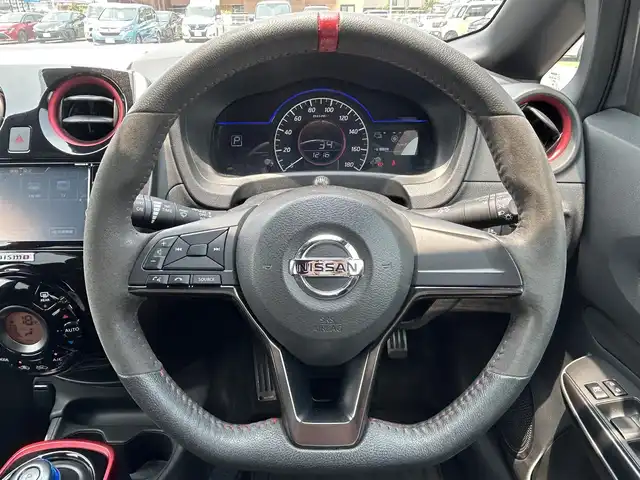 日産 ノート e－パワー ニスモ 兵庫県 2018(平30)年 4.5万km ダークメタルグレー アラウンドビューモニター/純正ドライブレコーダー/純正SDナビ/エマージェンシーブレーキ/NISMO専用スポーツシート/デジタルインナーミラー/NISMO革巻きステアリング/スイッチスタート/LEDヘッドライト/NISMOフロアマット/NISMOドアバイザー/Bluetooth接続/CD/DVD/USB/AUX/ETC