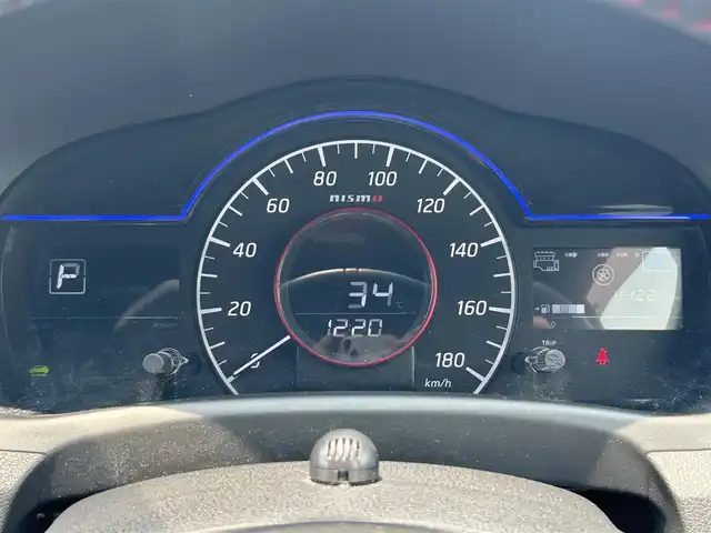 日産 ノート e－パワー ニスモ 兵庫県 2018(平30)年 4.5万km ダークメタルグレー アラウンドビューモニター/純正ドライブレコーダー/純正SDナビ/エマージェンシーブレーキ/NISMO専用スポーツシート/デジタルインナーミラー/NISMO革巻きステアリング/スイッチスタート/LEDヘッドライト/NISMOフロアマット/NISMOドアバイザー/Bluetooth接続/CD/DVD/USB/AUX/ETC