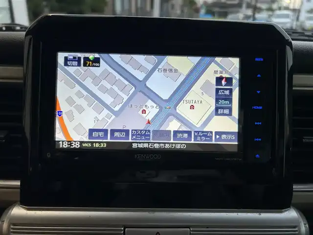 スズキ クロスビー HYBRID MZ 宮城県 2020(令2)年 6.3万km クラレットレッドメタリック 登録時走行距離62570km/純正ナビ/DVD・CD・AM・FM・Bluetooth・ワンセグ・SD・USB/全周囲カメラ/衝突軽減システム/レーンキープアシスト/クルーズコントロール/パーキングアシスト/純正アルミホイール/シートヒーター（運転席と助手席）/プッシュスタート/LEDライト/パドルシフト/純正フロアマット/電動格納ミラー/ウインカーミラー/ドアバイザー/フォグランプ