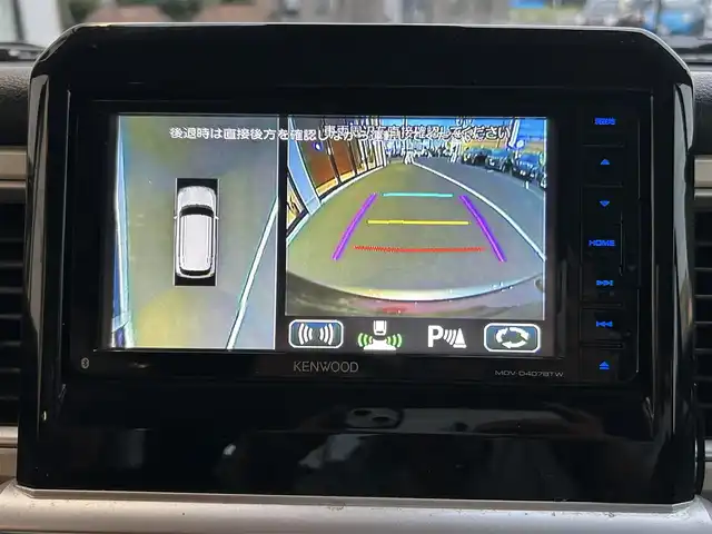 スズキ クロスビー HYBRID MZ 宮城県 2020(令2)年 6.3万km クラレットレッドメタリック 登録時走行距離62570km/純正ナビ/DVD・CD・AM・FM・Bluetooth・ワンセグ・SD・USB/全周囲カメラ/衝突軽減システム/レーンキープアシスト/クルーズコントロール/パーキングアシスト/純正アルミホイール/シートヒーター（運転席と助手席）/プッシュスタート/LEDライト/パドルシフト/純正フロアマット/電動格納ミラー/ウインカーミラー/ドアバイザー/フォグランプ