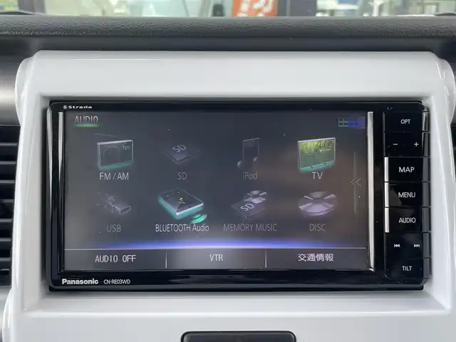 スズキ ハスラー F リミテッド 島根県 2017(平29)年 8.7万km クールカーキパールメタリック/ホワイト2トーンルーフ 登録時走行距離86453km/保証書/取扱説明書/4WD/stradaSDナビ/・フルセグTV/・Bluetooth接続/・CD/DVD再生/・SDミュージックサーバー/・AM/FM/衝突軽減ブレーキ/横滑り防止装置/車線逸脱アラート/アイドリングストップ/ダウンヒルアシストコントロール/前席シートヒーター/オートライト/スマートキー/プッシュスタート