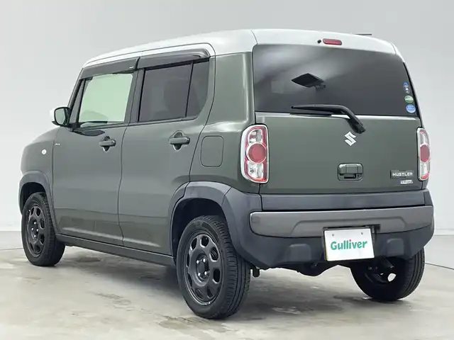 スズキ ハスラー F リミテッド 新潟県 2017(平29)年 8.7万km クールカーキパールメタリック/ホワイト2トーンルーフ 4WD/社外SDナビ/フルセグTV/・Bluetooth接続/・CD/DVD再生/・SDミュージックサーバー/・AM/FM/衝突軽減ブレーキ/バックカメラ/クルーズコントロール/レーンキープアシスト/横滑り防止装置/車線逸脱アラート/アイドリングストップ/ダウンヒルアシストコントロール/前席シートヒーター/ETC/ハロゲンオートライト/スマートキー/プッシュスタート /純正フロアマット/スマートキー